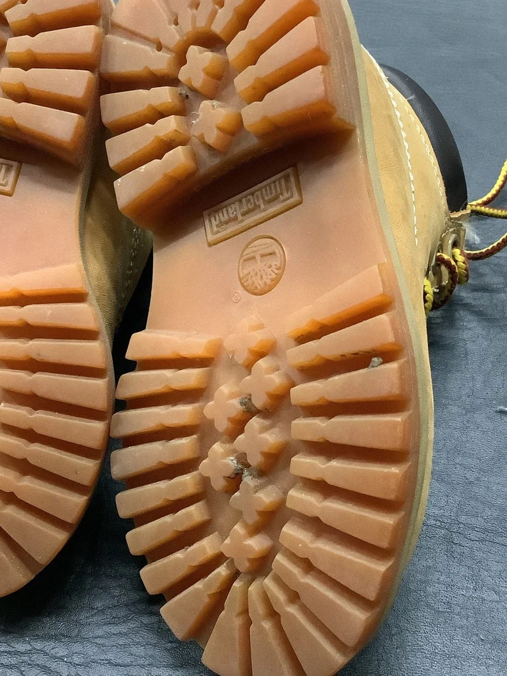 Timberland Kids Wheat/Tan Lace-Up Rugged Boots